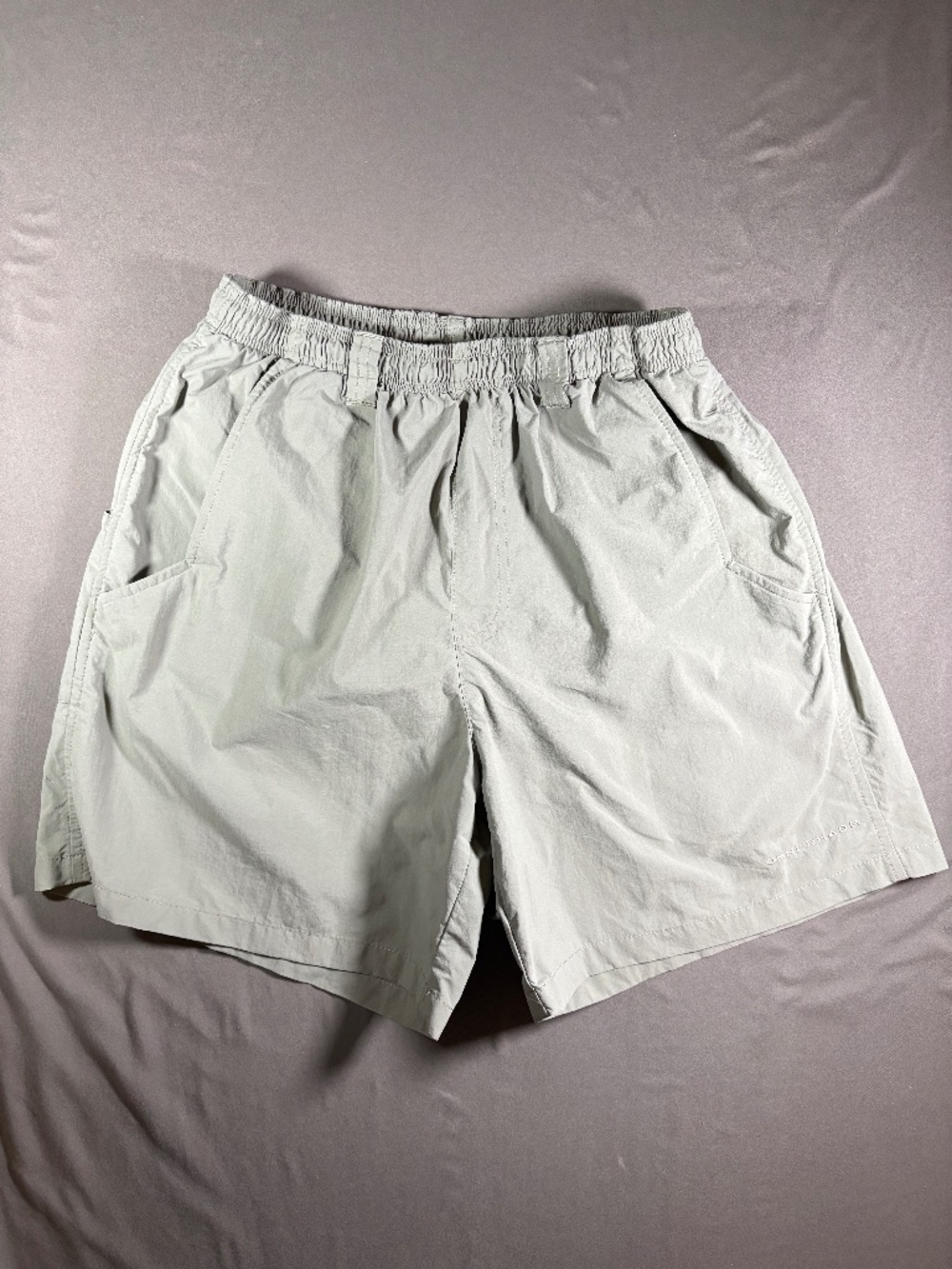Men's COLUMBIA PFG Swim Shorts w/ Omni Shield / Size Small